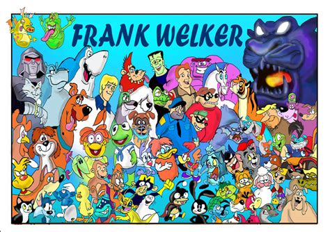 Frank Welker Tribute By Raggyrabbit94 On Deviantart