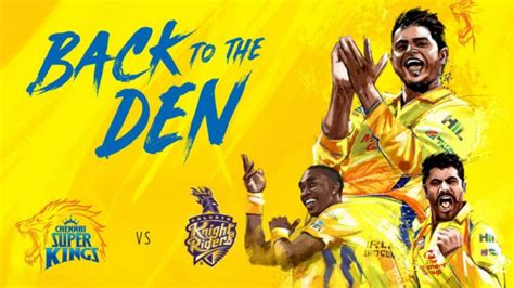 csk  kkr ipl  chennai super kings  home match   years  facts latestly