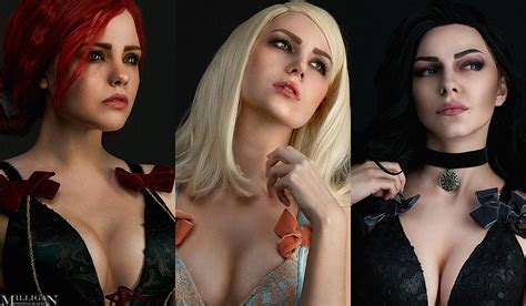 The Witcher Wild Hunt Iris As Yennefer Torie As