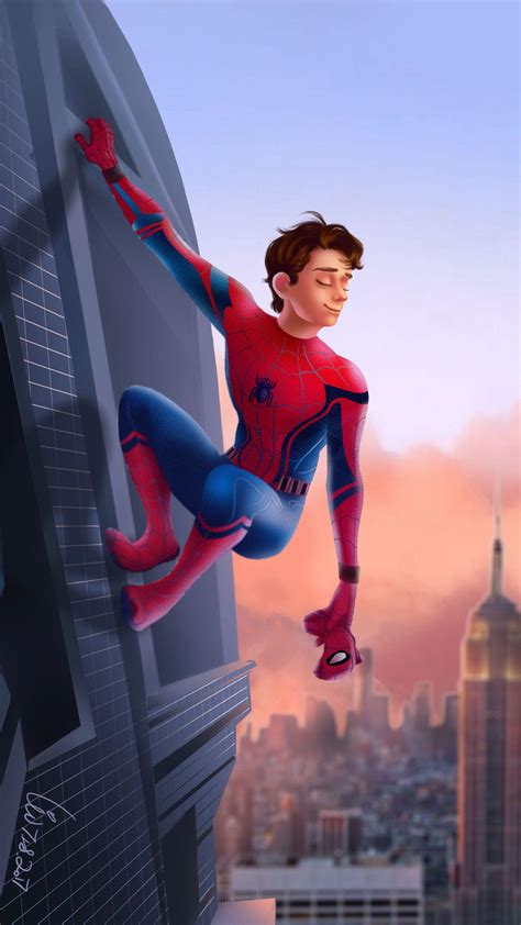 tom holland spider man wallpapers wallpaper cave