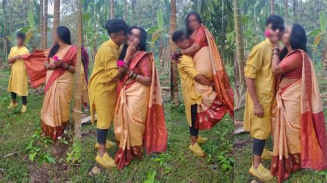 karnataka romantic photo shoot  teacher student  viral