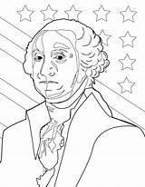 Coloring George Washington Pages Printable Kids Jefferson Thomas Cherry Tree Getcolorings Books Popular Coloringhome sketch template