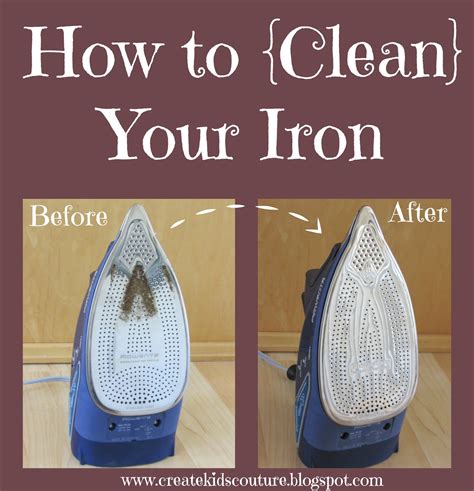 create kids couture   clean  iron
