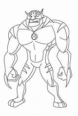 Coloring Pages Ben Humungousaur Omniverse Alien Drawing Ten Kids Brock Sheets Rath Colouring Color Para Aliens Ultimate Colorir Ben10 Change sketch template