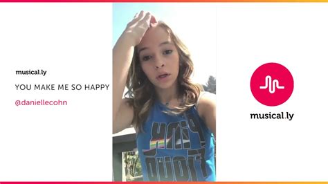 top danielle cohn musical ly videos compilation march 2017 the best