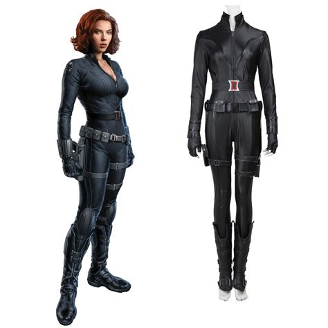 New The Avengers Natasha Romanoff Black Widow Halloween