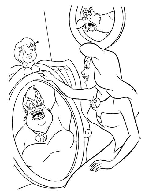 disney villains coloring pages   students  worksheets