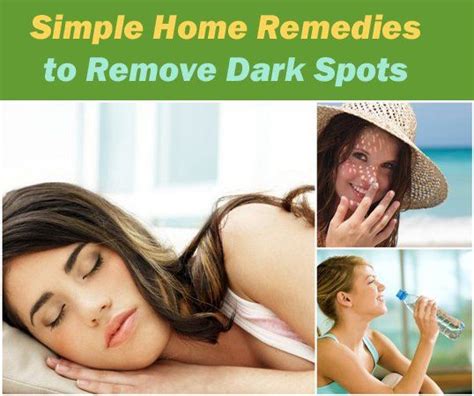 best home remedies to remove dark spots health and beauty tips diy