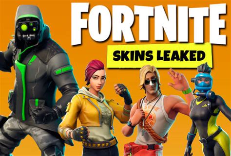 Fortnite 5 1 Skins Leaked Update 5 10 Patch Twoepicbuddies Reveal