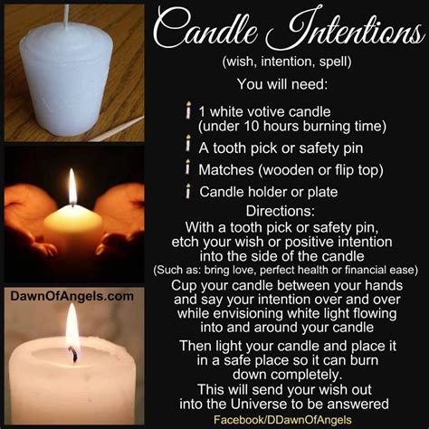 Pin By Dora Monteiro On Candles Candle Magic Spells Candle Meanings