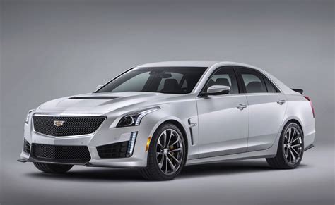cadillac cts  revealed   german rivals performancedrive