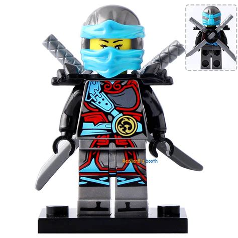 Nya Fusion Armour Ninjago Minifigures Lego Compatible Toys Building