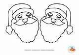 Natale Addobbi Colorare Babbo Albero Secondo Filastrocche Colorale Delle Babbonatale Bn Creiamo sketch template