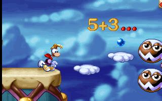amazing learning games  rayman game  dosgamescom