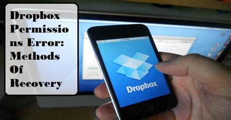 resolve dropbox permissions error internet tablet talk