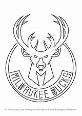 Bucks Milwaukee Drawingtutorials101 sketch template