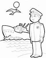 Marina Dia Para La Marine Junio Fechas Coloring Pages Conmemorar sketch template