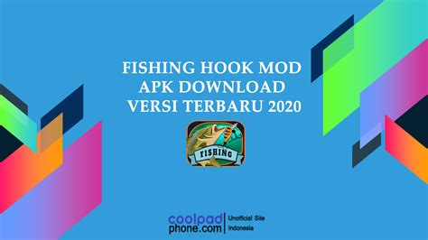 fishing hook mod apk  versi terbaru  coolpadphonecom