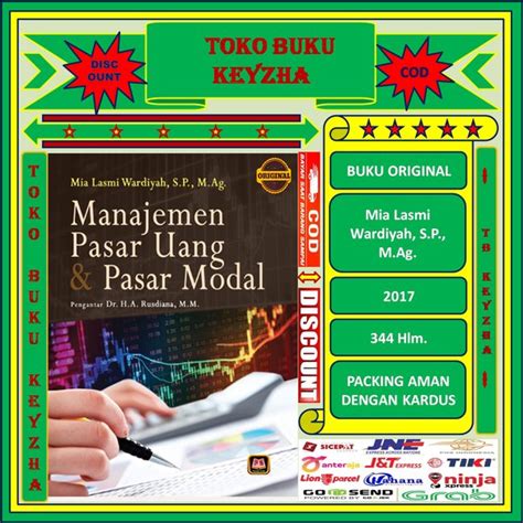 jual buku original manajemen pasar uang dan pasar modal di