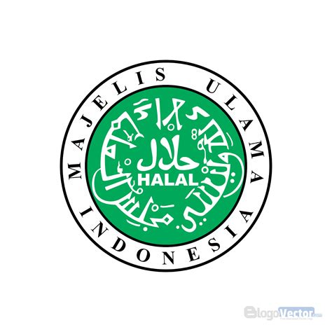 halal mui logo vector cdr blogovector