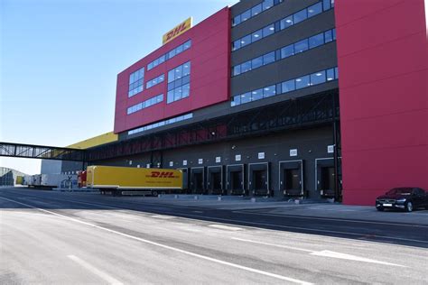 dhl express officially opened   brussels airport hub