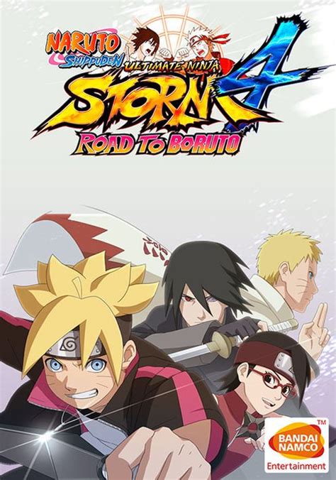 Naruto Ultimate Ninja Storm 4 Raod To Boruto Download Pc