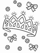 Coroa Princesa Tiara Colorironline sketch template