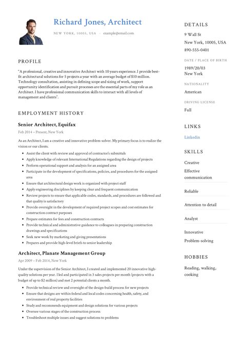 architect resume  architect resume architect resume sample