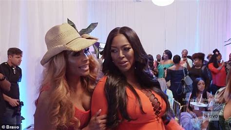 Cynthia Bailey Is Caught Lying To Nene Leakes About Kenya