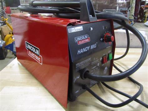 lincoln electric handy mig welder pack mn home outlet auctions   bid
