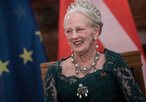 queen margrethe  denmark releases powerful statement addressing  current conflict