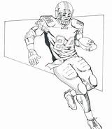 Coloring Pages Redskins Getcolorings Raiders Color sketch template