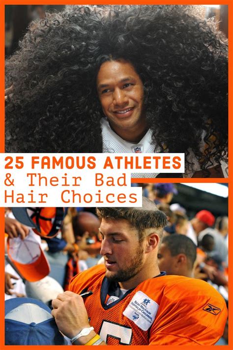 25 Famous Athletes And Their Crazy Hair Choices Older Mens Hairstyles