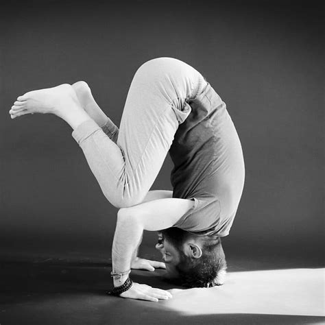easy alternative  headstand  clown pose forceful tranquility