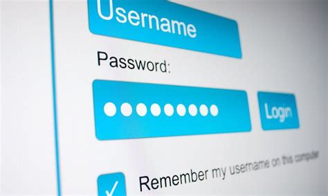 difference  username  password