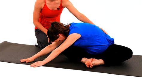 prenatal yoga cobbler pose pregnancy workout youtube