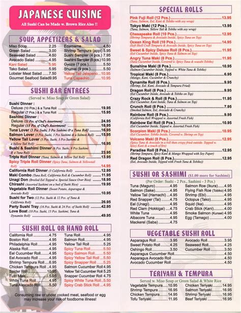 asian taste inn menu in huntingdon valley pennsylvania usa