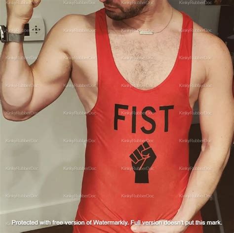 Sex Fisting Singlet Fetish Gay Uniform Underwear Fetish Gay Kinky Gear