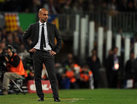 pep guardiola hands  shock   lifetime  barcelona