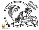 Coloring Football Pages Nfl Helmet Falcons Printable Atlanta Print Ohio State Panthers Boys Kids Helmets Color Eagles Falcon Steelers Clipart sketch template