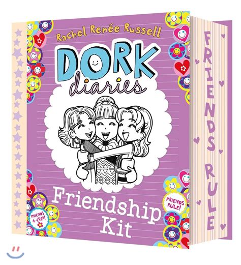 dork diaries friendship box set