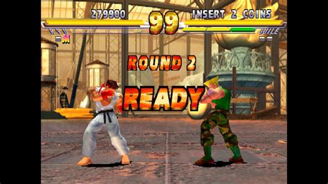 Street Fighter Ex2 Plus Ryu Playthrough Youtube