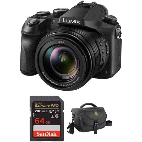panasonic lumix dmc fz digital camera  accessory kit
