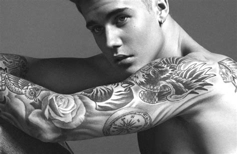 Justin Bieber Strips Down To His Undies For New Calvin