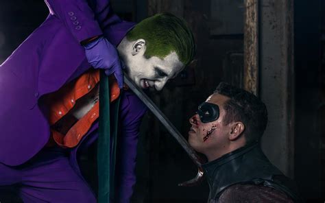 The Movie Sleuth Images The Joker Kills Robin In