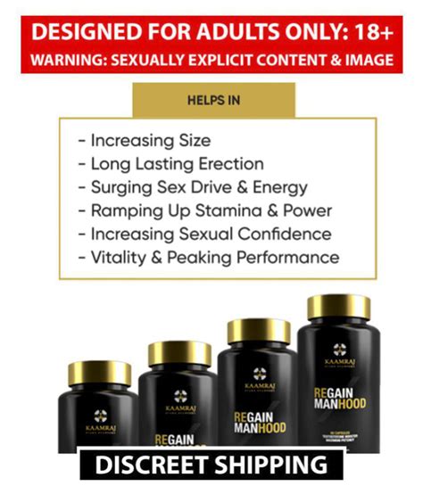 Super Effective All In One Penis Health Kit Enlargement Oil