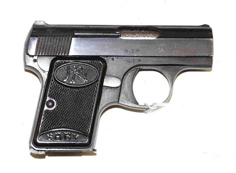 pistolet browning baby calibre  br