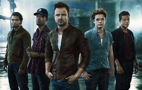 Aaron Paul Talks Need For Speed And Breaking Bad Ending