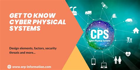 cyber physical systems design elements factors