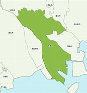 Image result for 愛知県弥富市神戸. Size: 173 x 185. Source: map-it.azurewebsites.net